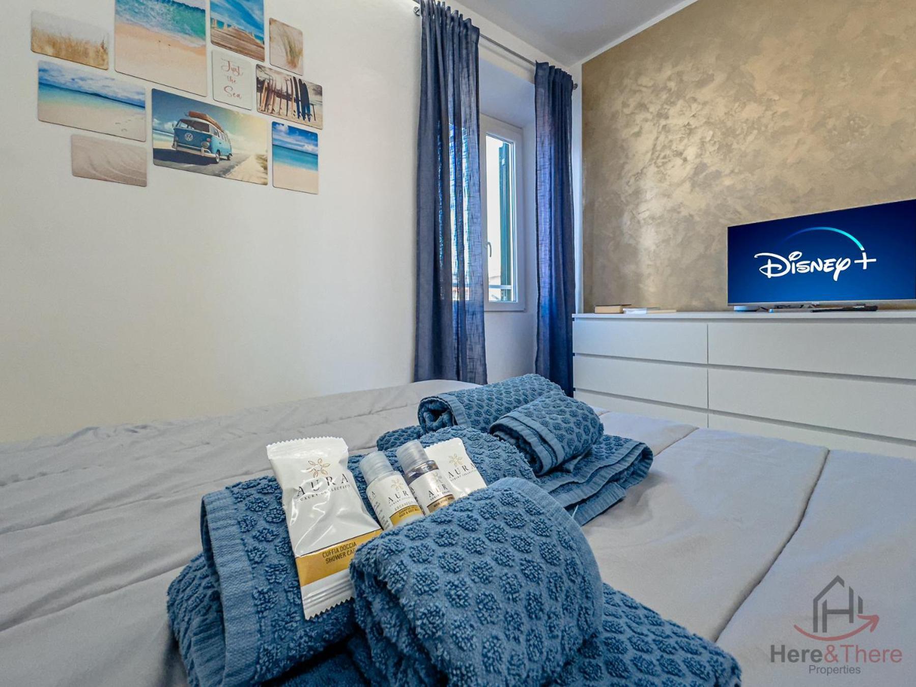 Sea 3 Min Away - Free Park - Trains 8 Min - Air Conditioner