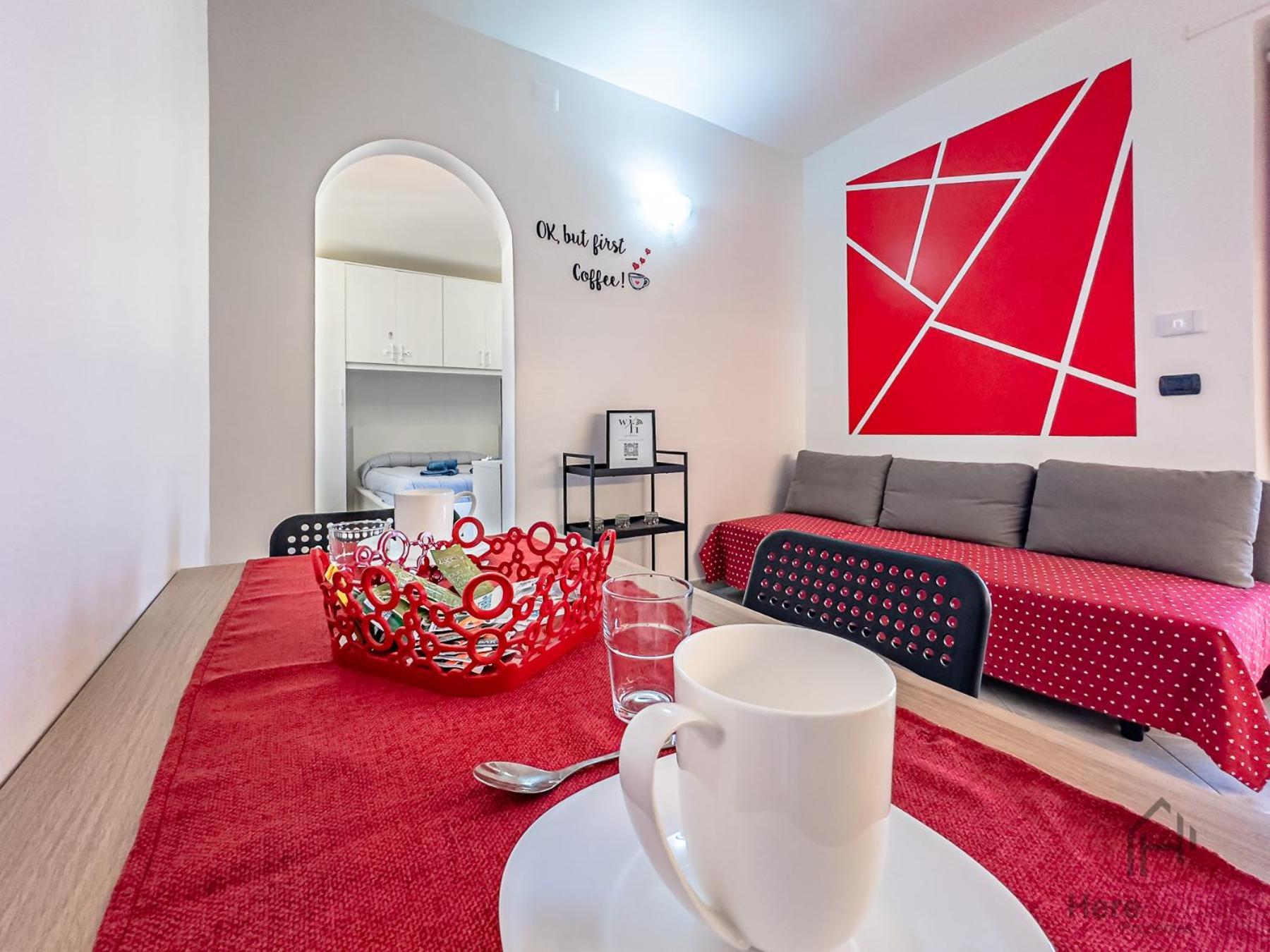 Sea 3 Min Away - Free Park - Trains 8 Min - Air Conditioner Apartment