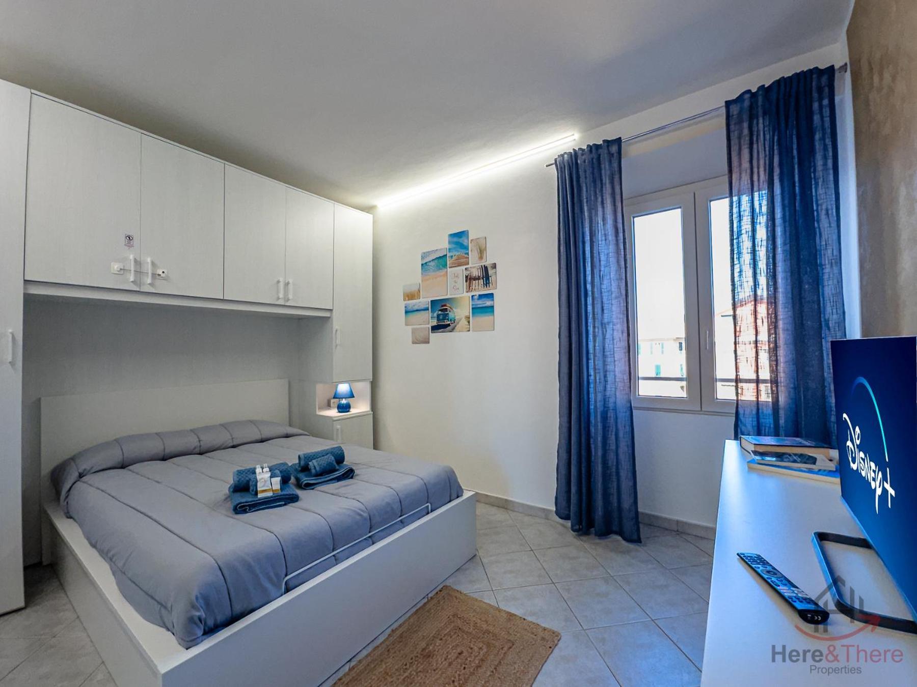 Appartement Sea 3 Min Away - Free Park - Trains 8 Min - Air Conditioner Albisola Superiore
